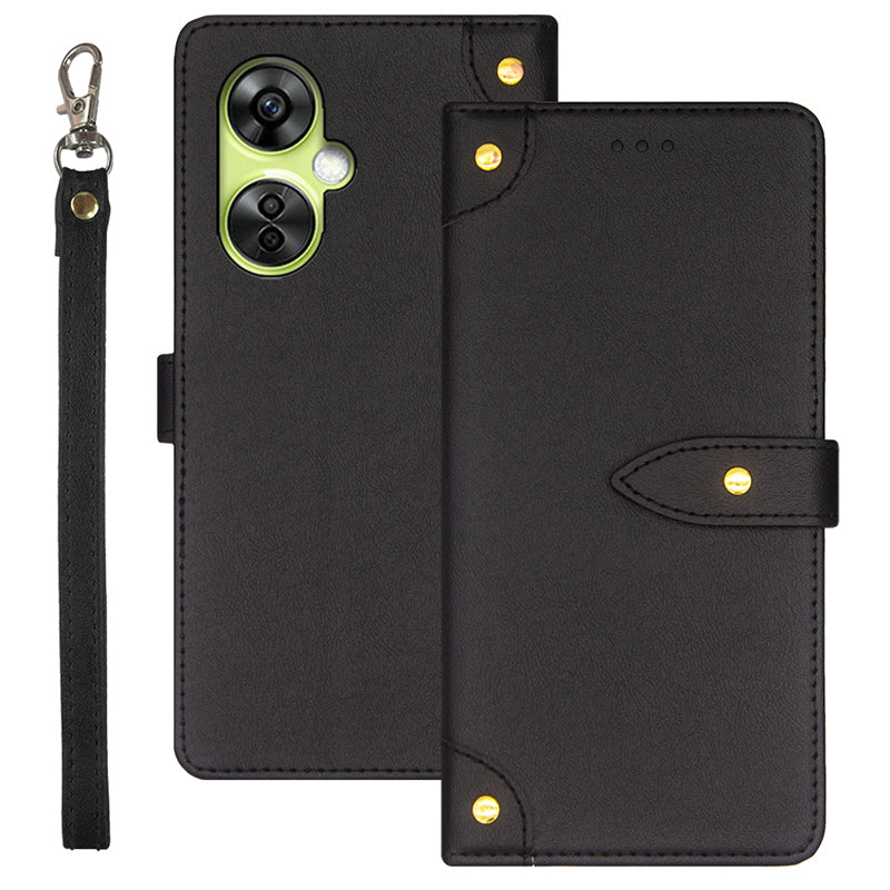 IDEWEI For OnePlus Nord CE 3 Lite 5G / Nord N30 5G Leather Case Card Slots Cell Phone Cover IDEWEI For OnePlus Nord CE 3 Lite 5G / Nord N30 5G Leather Case Card Slots Cell Phone Cover